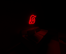 Charger l'image dans la galerie, NARUTO Hidden Leaf  lamp