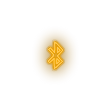 Charger l'image dans la galerie, warm_white 49_bluetooth_logo_logos led neon factory