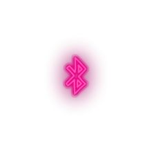 Charger l'image dans la galerie, pink 49_bluetooth_logo_logos led neon factory