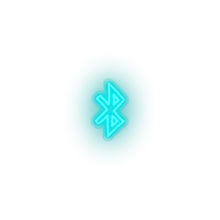 Charger l'image dans la galerie, ice_blue 49_bluetooth_logo_logos led neon factory