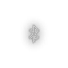 Charger l'image dans la galerie, white 49_bluetooth_logo_logos led neon factory