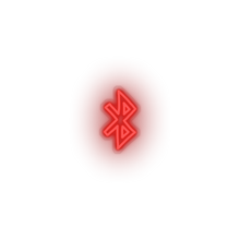 Charger l'image dans la galerie, red 49_bluetooth_logo_logos led neon factory