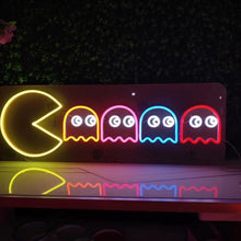 Charger l'image dans la galerie, pacman neon sign