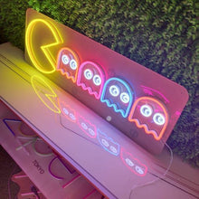 Charger l'image dans la galerie, pacman neon light led