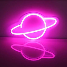 Charger l'image dans la galerie, planet neon signs pink