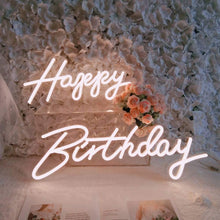 Charger l'image dans la galerie, happy birthday neon sign
