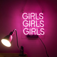 Charger l'image dans la galerie, Girls Girls Girls Neon sign