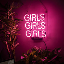 Charger l'image dans la galerie, Girls Girls Girls wall  sign