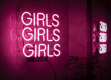 Charger l'image dans la galerie, Girls Girls Girls led sign