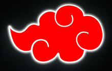 Charger l'image dans la galerie, Akatsuki cloud neon led