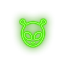 Charger l'image dans la galerie, Alien Adventure alien astronomy monster outer space space ufo Neon led factory