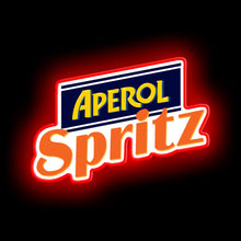 Charger l'image dans la galerie, Red aperol spritz bar sign