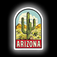 Charger l'image dans la galerie, arizona acrylic neon led sign