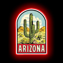 Charger l'image dans la galerie, arizona wall neon led sign