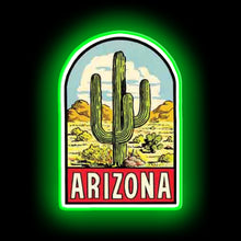 Charger l'image dans la galerie, arizona vintage neon led sign