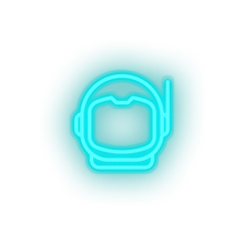 Charger l'image dans la galerie, Astronaut Adventure astronaut astronomy cosmonaut helmet outer space space Neon led factory