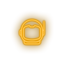 Charger l'image dans la galerie, warm_white astronaut led adventure astronaut astronomy cosmonaut helmet outer space space neon factory