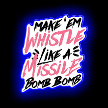 Charger l'image dans la galerie, BLACKPINK Whistle neon sign