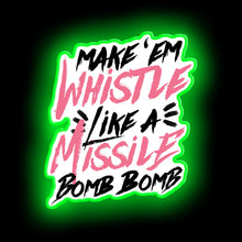 Charger l'image dans la galerie, BLACKPINK Whistle neon sign