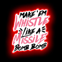 Charger l'image dans la galerie, BLACKPINK Whistle neon sign
