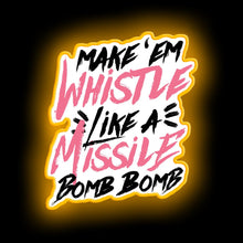 Charger l'image dans la galerie, BLACKPINK Whistle neon sign