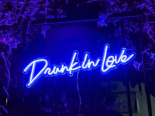 Charger l'image dans la galerie, Neon Sign of Drunk in Love