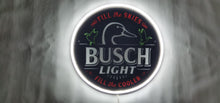 Charger l'image dans la galerie, Busch LIGHT fill the cooler neon sign