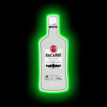 Charger l'image dans la galerie, Bacardi bottle light