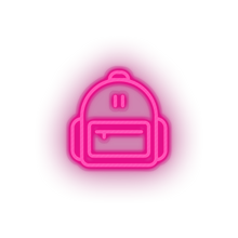Charger l'image dans la galerie, pink backpack_boy led back to school backpack education haversack school bag student study neon factory