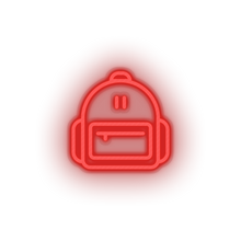 Charger l'image dans la galerie, red backpack_boy led back to school backpack education haversack school bag student study neon factory