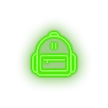 Charger l'image dans la galerie, Backpack boy Back to school backpack education haversack school bag student study Neon led factory