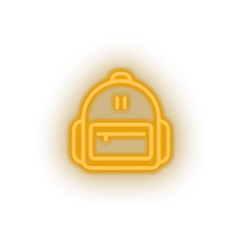 Charger l'image dans la galerie, warm_white backpack_boy led back to school backpack education haversack school bag student study neon factory