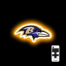 Charger l'image dans la galerie, Baltimore Ravens led light