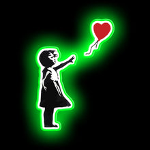 Charger l'image dans la galerie, Banksy  neon sign