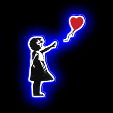 Charger l'image dans la galerie, Banksy led sign