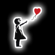 Charger l'image dans la galerie, Banksy - Girl with Balloon neon sign