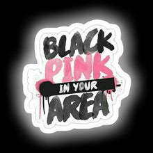 Charger l'image dans la galerie, Black Pink neon sign