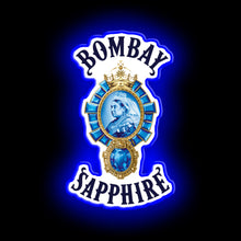 Charger l'image dans la galerie, Bombay Sapphire neon sign