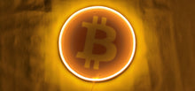 Charger l'image dans la galerie, Crypto neon signs - Bitcoin LED
