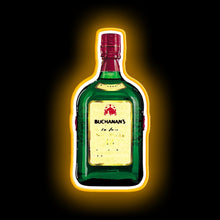 Charger l'image dans la galerie, Buchanans Bottle neon sign