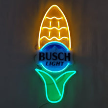 Charger l'image dans la galerie, Busch Light Corn Neon Light Sign