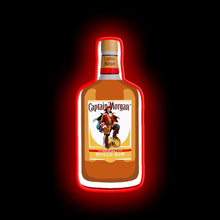 Charger l'image dans la galerie, Captain Morgan bottle bar sign