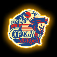 Charger l'image dans la galerie, Captain morgan logo neon sign