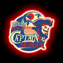 Charger l'image dans la galerie, Captain morgan logo neon sign