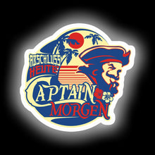 Charger l'image dans la galerie, Captain morgan logo neon light
