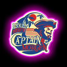 Charger l'image dans la galerie, Captain morgan logo neon wall