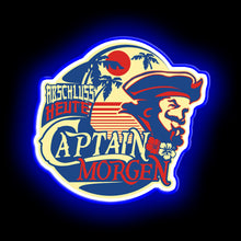 Charger l'image dans la galerie, Captain morgan logo neon mancave
