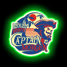 Charger l'image dans la galerie, Captain morgan logo neon decor