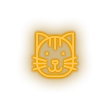 Charger l'image dans la galerie, warm_white cat led animal carnivore cartoon cat house pet pet zoo neon factory