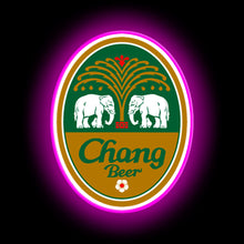 Charger l'image dans la galerie, Chang beer wall sign